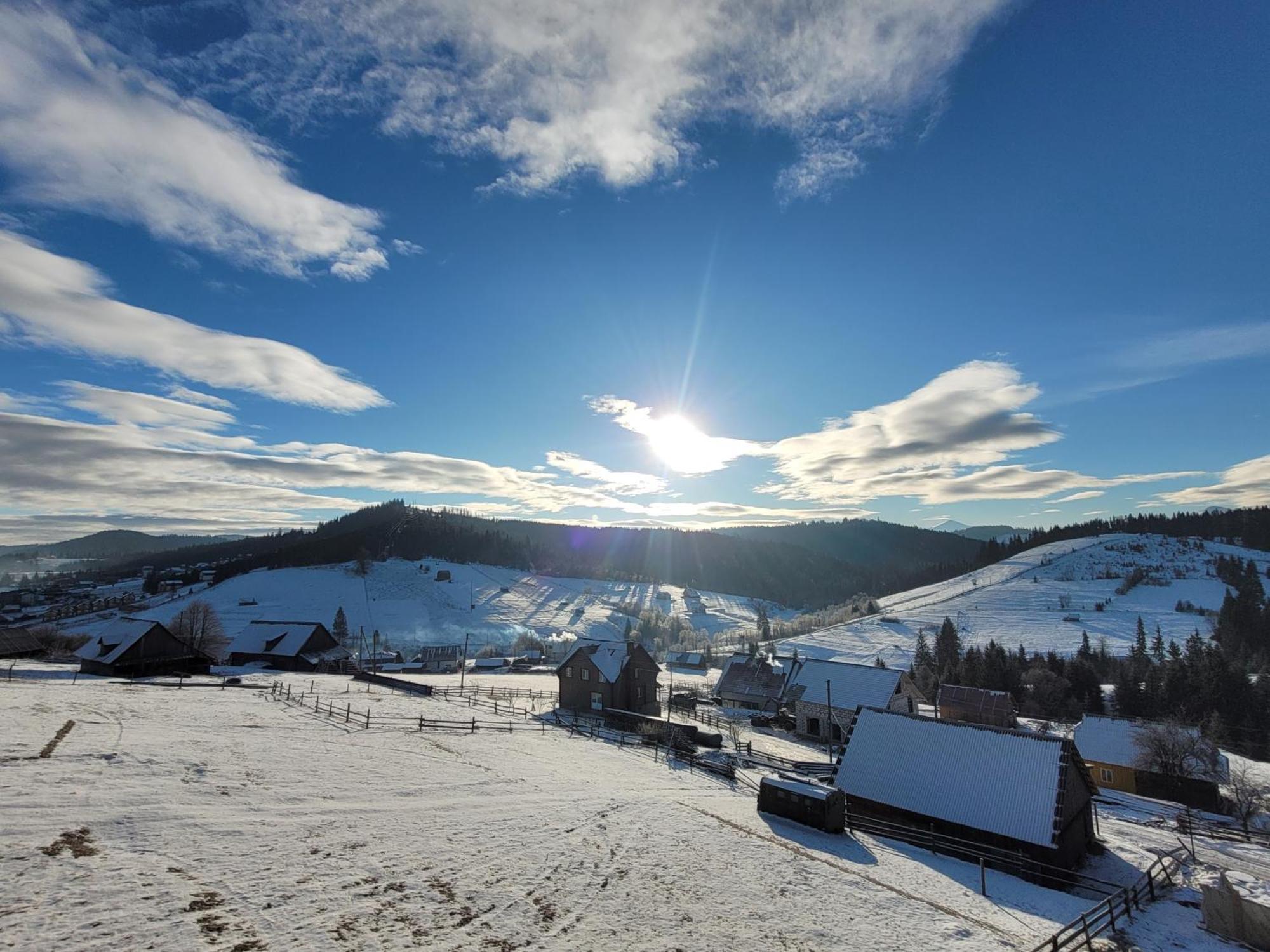 Шале Green Land Bukovel Exterior photo